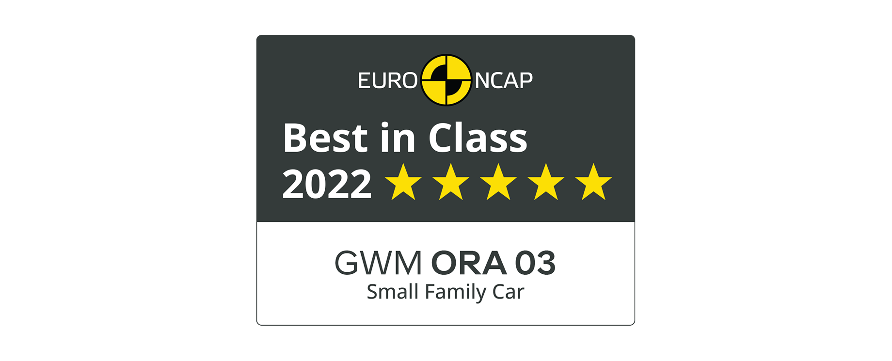 euro ncap logo best in class